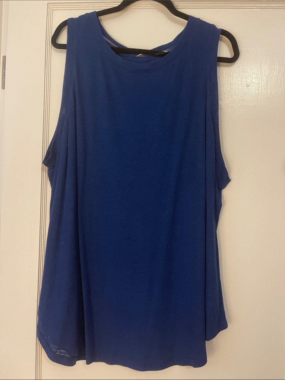 Ava & Viv Royal Blue Sleeveless Swing Tank